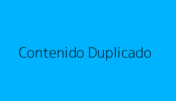 Contenido Duplicado